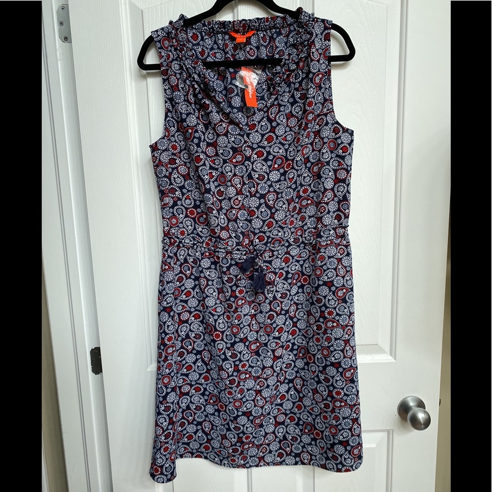 Joe Fresh Lightweight Summer Dress Size L NWT